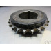 18H112 Crankshaft Timing Gear From 2007 SAAB 9-3  2.0 24424758